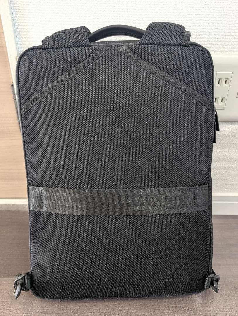 【極美品級】✨aceビジネスリュックB4　撥水軽量 定価28600円10％OFF