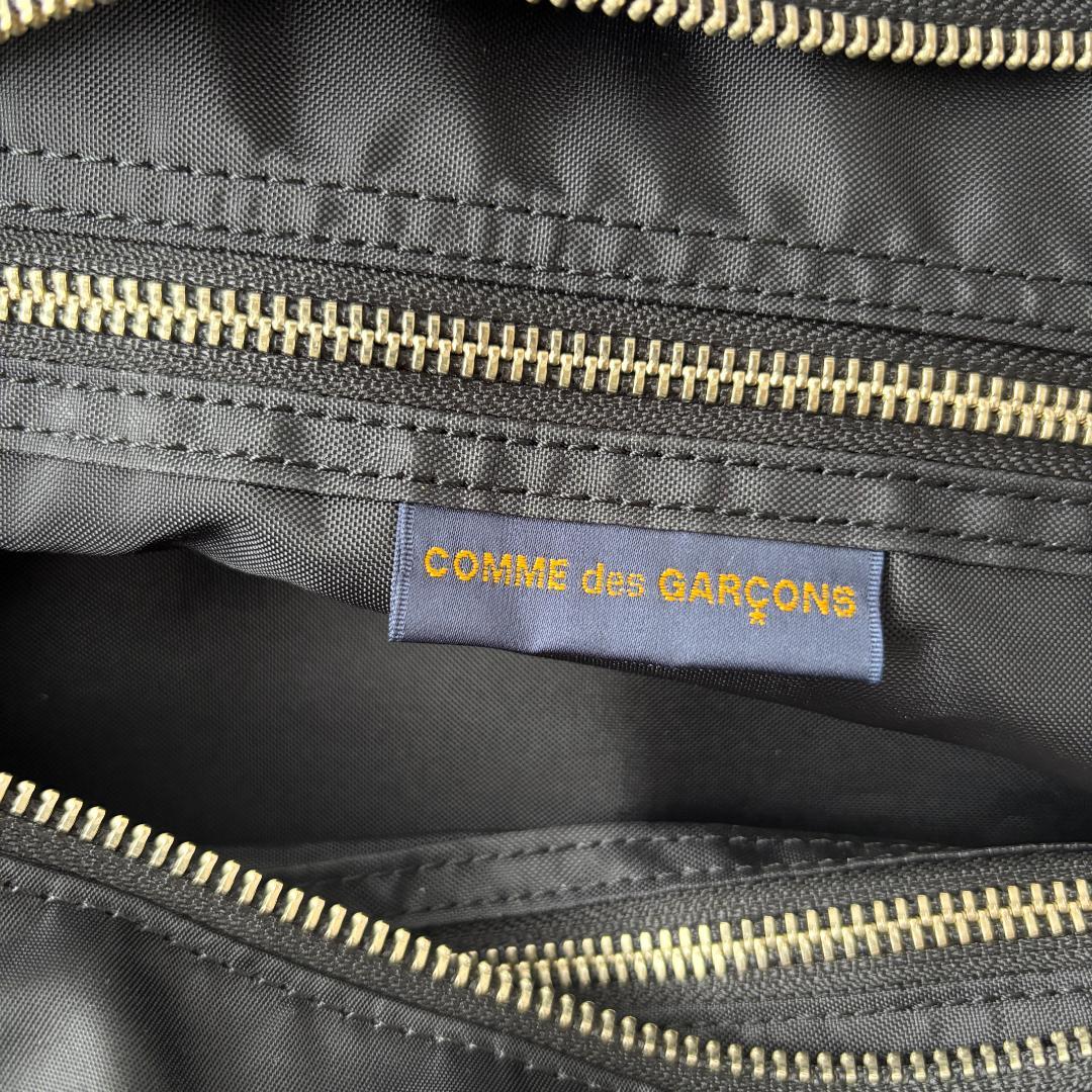 COMME des GARCONS コムデギャルソン ナイロンボストンバッグ M