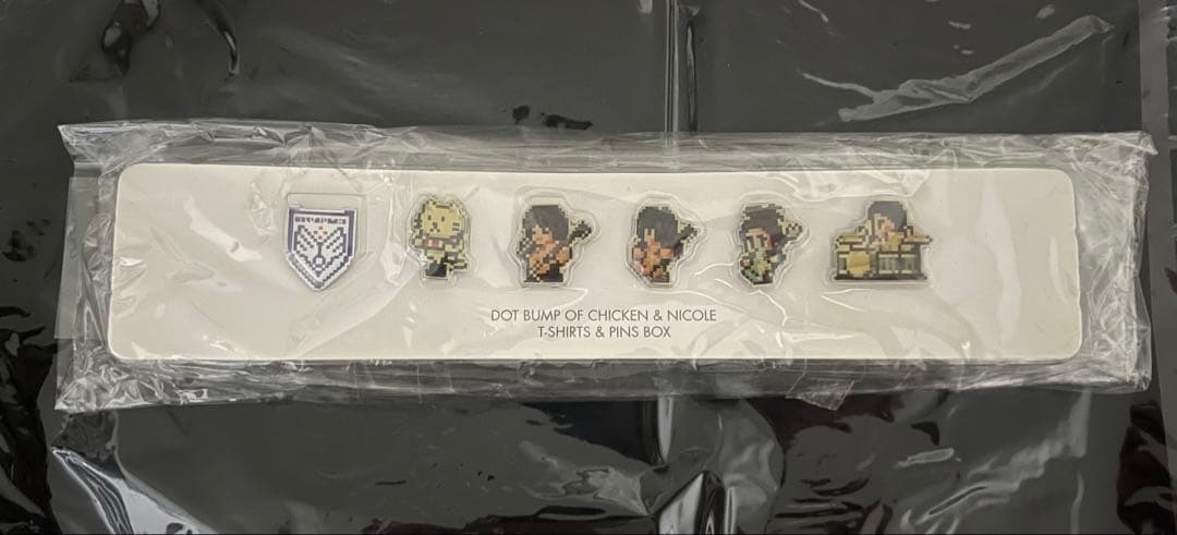 DOT BUMP OF CHICKEN & NICOLE ピンバッジセット