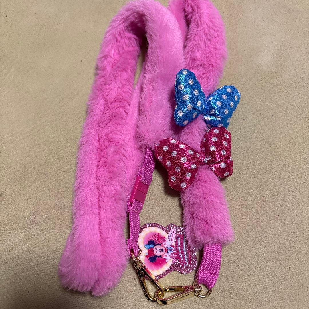 ミニーのファンダーランド　パルパルーザ　スマートフォンアクセサリー ストラップ