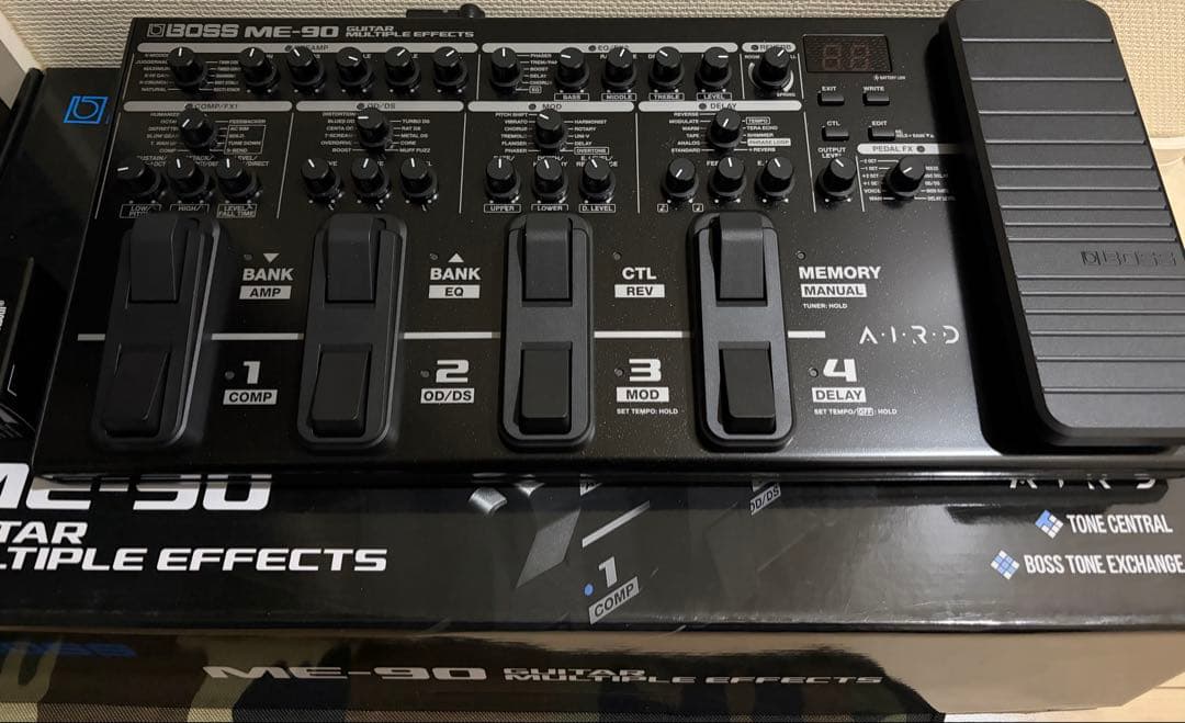 BOSS ME-90 boss me-90 BT-DUAL セット　美品