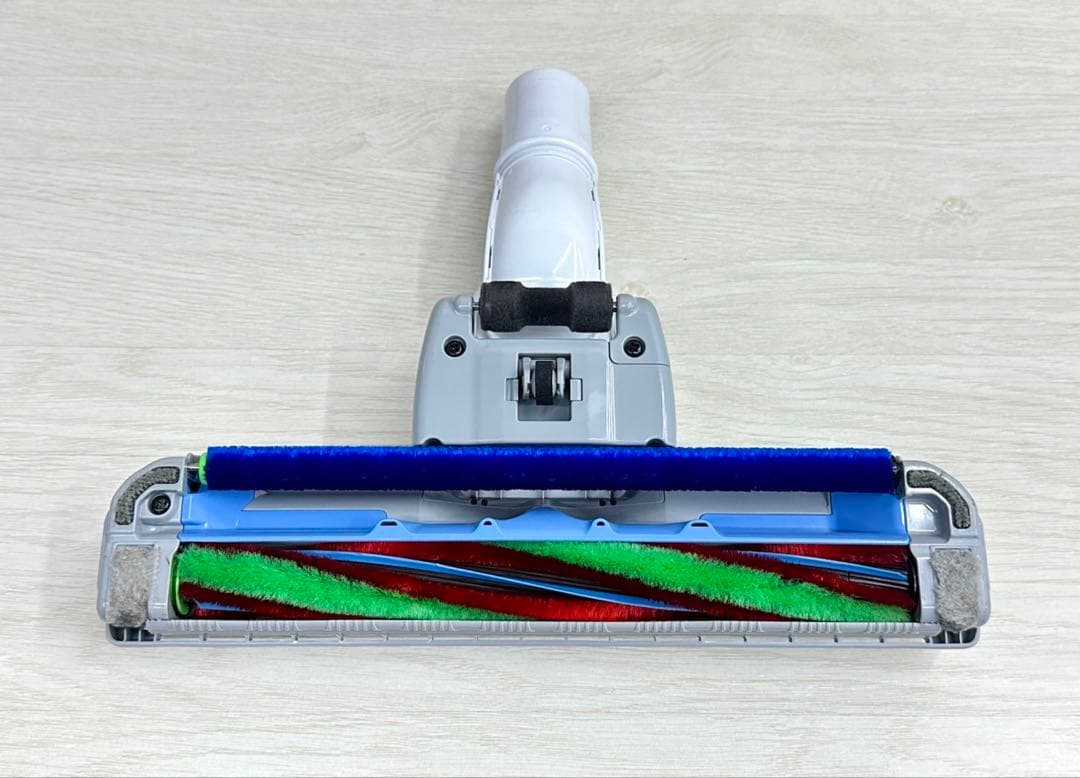 美品　動作保証　日立掃除機　D-AP47 白　ホワイト　回転ブラシ　ヘッド　中古