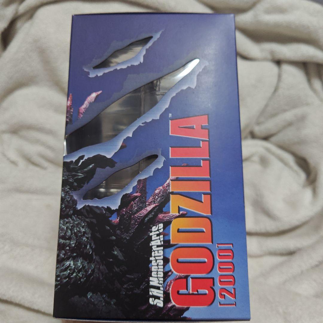 T*a様 未開封　S.H.MonsterArts　GODZILLA　2000