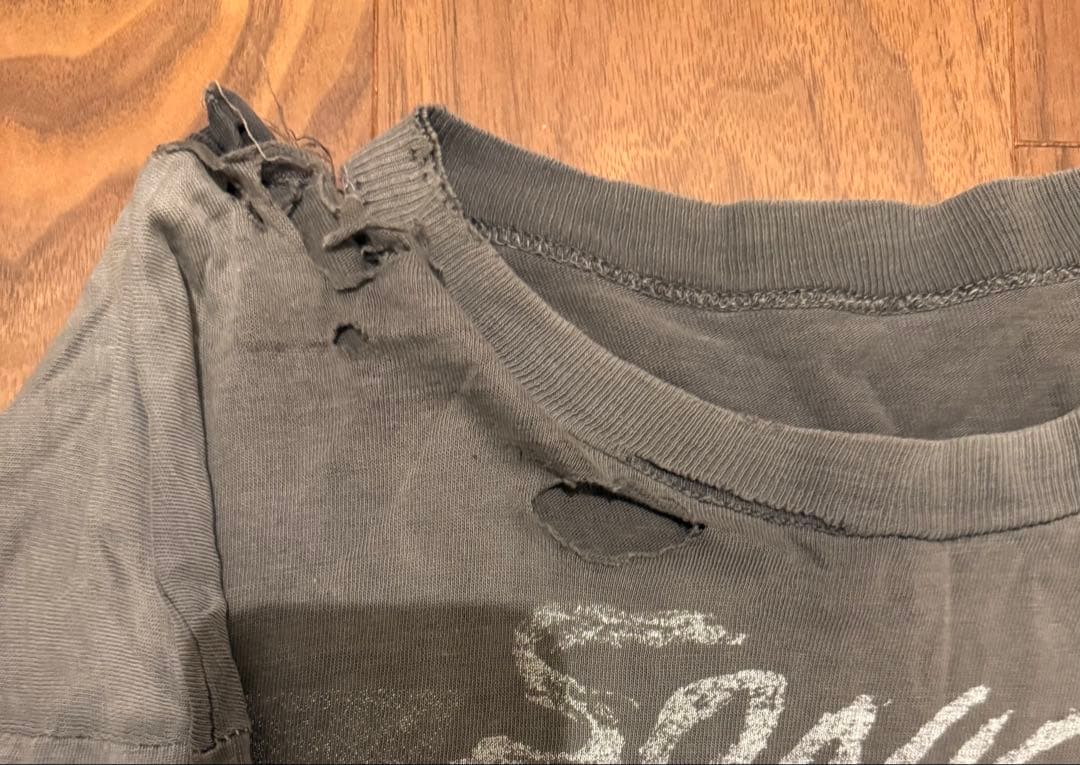 SONIC YOUTH BAD MOON RISING Tシャツ ボロ 80s