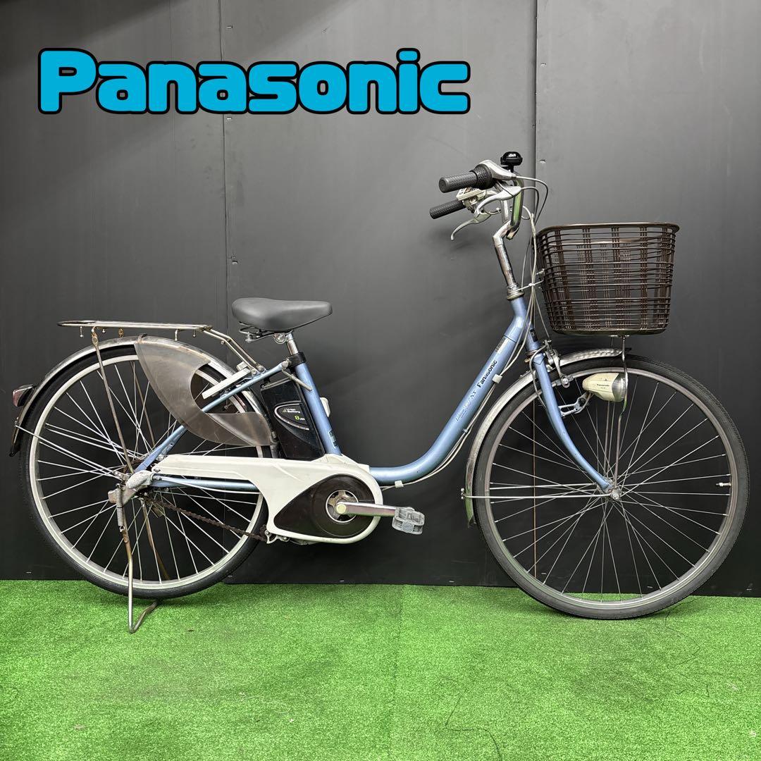 電動自転車 Panasonic Lithium vivi NX ブルー　46