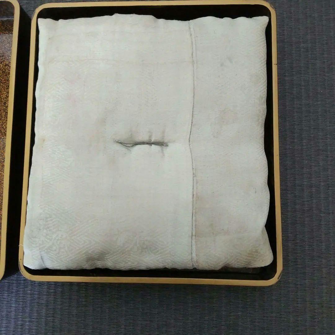 Tarou Kimoto　書道　豪華美品　漆塗り　梨地　金蒔絵硯箱