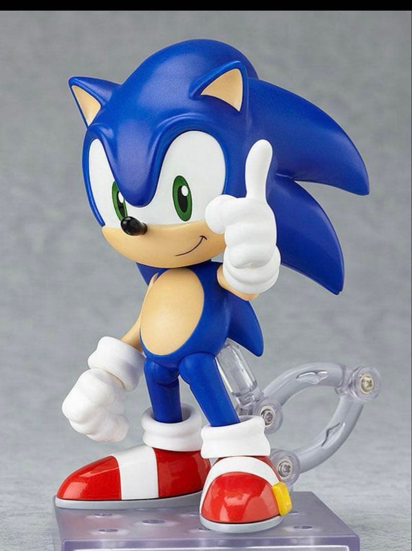 214 ソニック・ザ・ヘッジホッグ　ねんどろいど