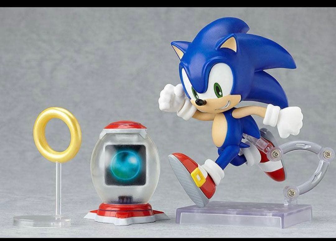 214 ソニック・ザ・ヘッジホッグ　ねんどろいど