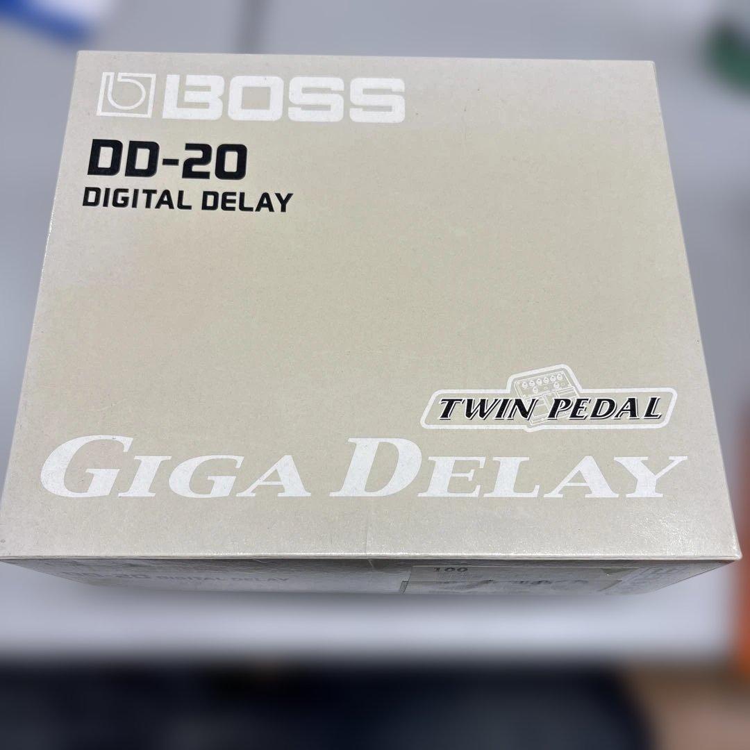 ウ*ン様 BOSS DD-20 Giga Delay デジタルディレイ