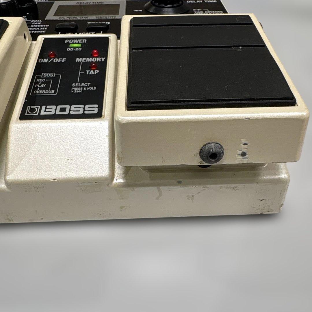 ウ*ン様 BOSS DD-20 Giga Delay デジタルディレイ