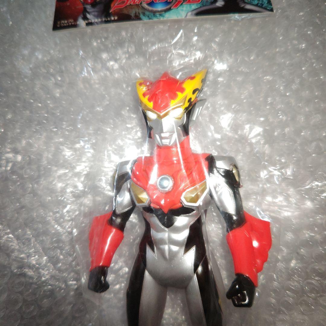 ブルマァク　ウルトラマンロッソ　ソフビ　未開封