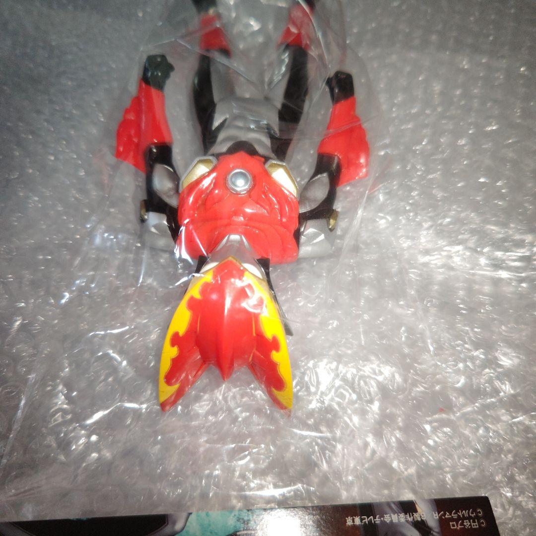 ブルマァク　ウルトラマンロッソ　ソフビ　未開封