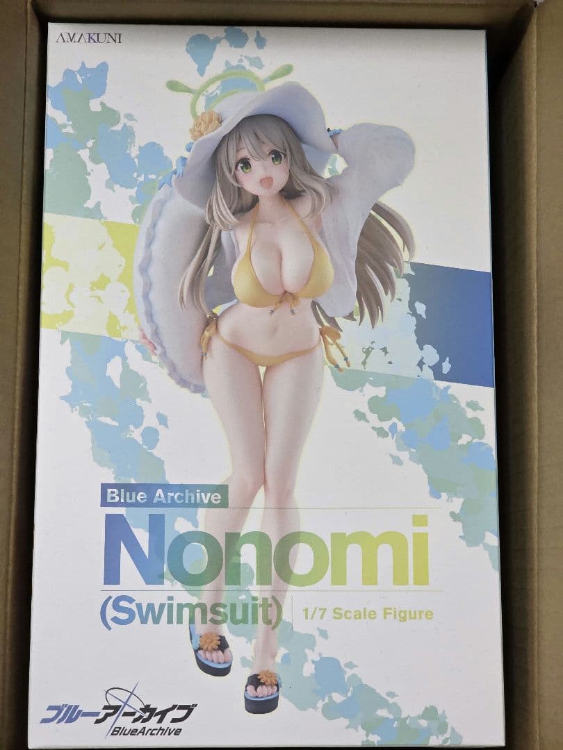 【開封済】ブルーアーカイブ ノノミ 完成品