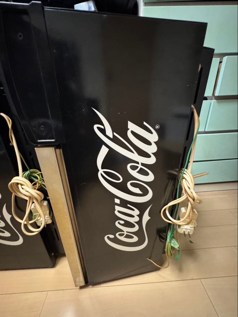 Coca-Cola Haier ショーケース JR-CC25A