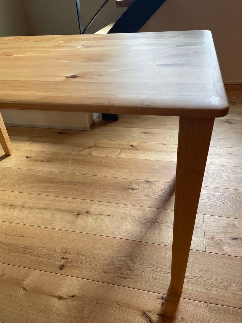 木製ダイニングテーブル NSロシェ 120