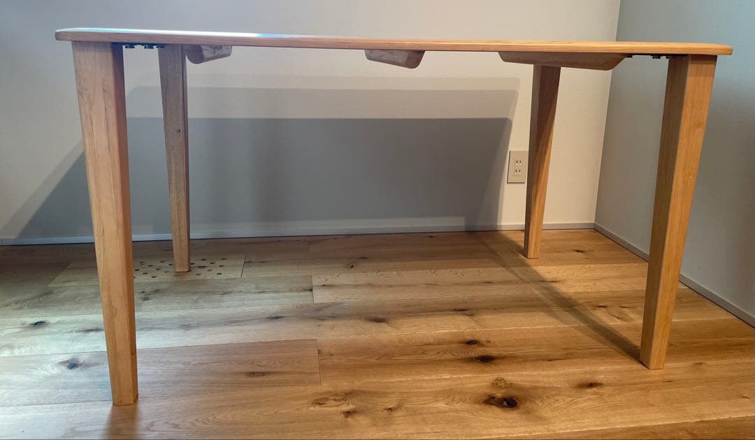 木製ダイニングテーブル NSロシェ 120