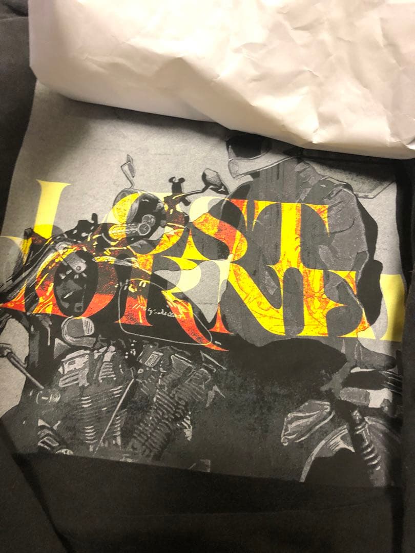 米津玄師 JUNK MY FRIEND パーカー(Lサイズ)