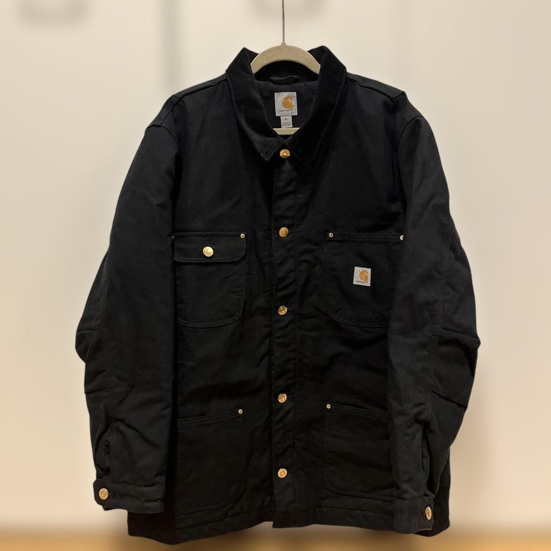 カーハート ミシガン　チョアコート　ダックジャケット　XL