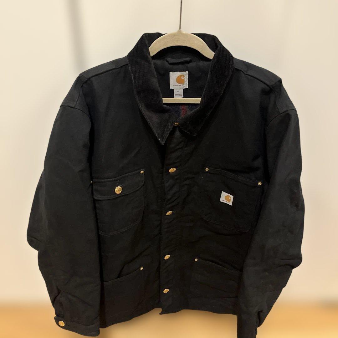 カーハート ミシガン　チョアコート　ダックジャケット　XL