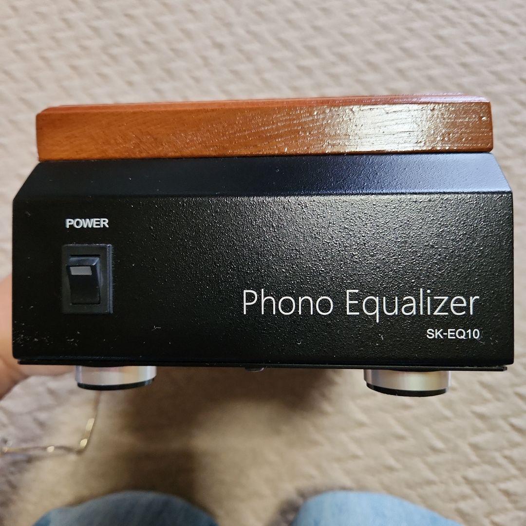 F*O様 音の工房　真空管フォノイコライザー　SK-EQ10-C