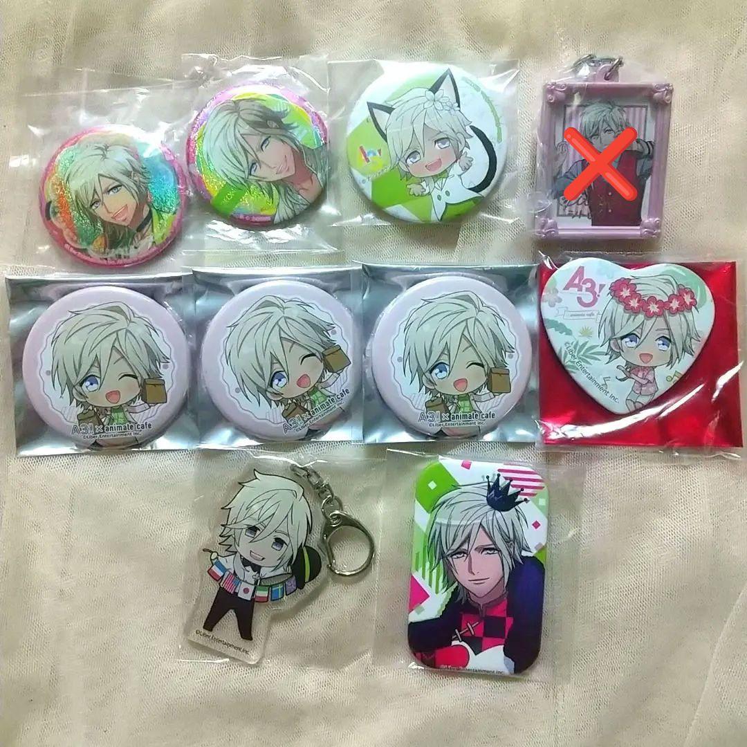 A3! 春組 大量 プライズ アニカフェ 缶バッジ アクリル系 等 まとめページ