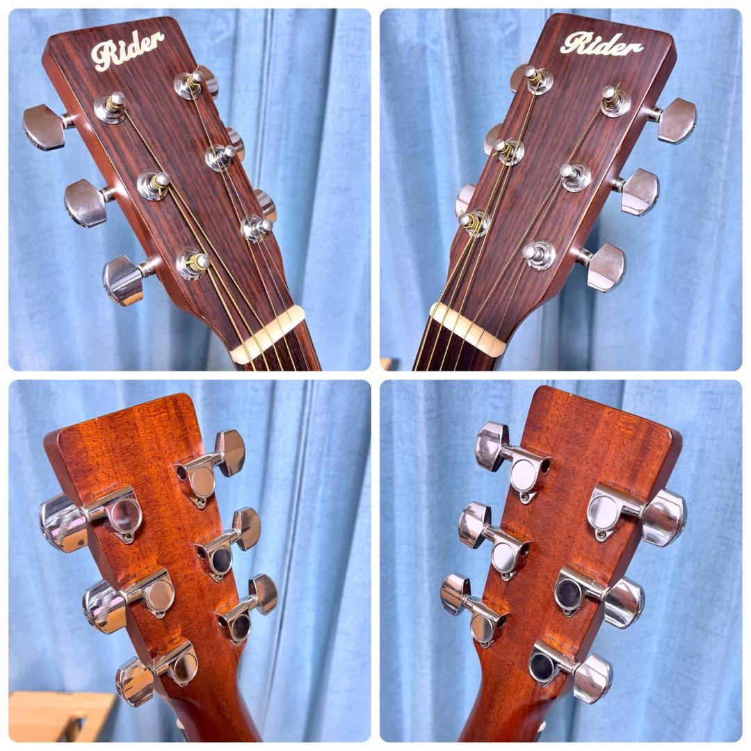 【牛骨】Rider by HEADWAY☆RF-40S【弾き易く調整☆新品の弦】