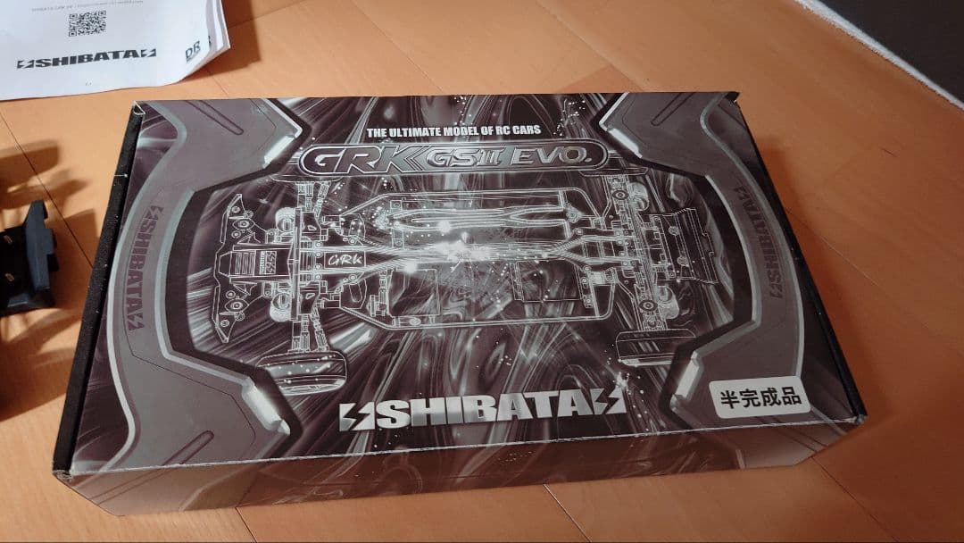 GRK GS2 EVOメカなしシャーシのみ【最終価格】