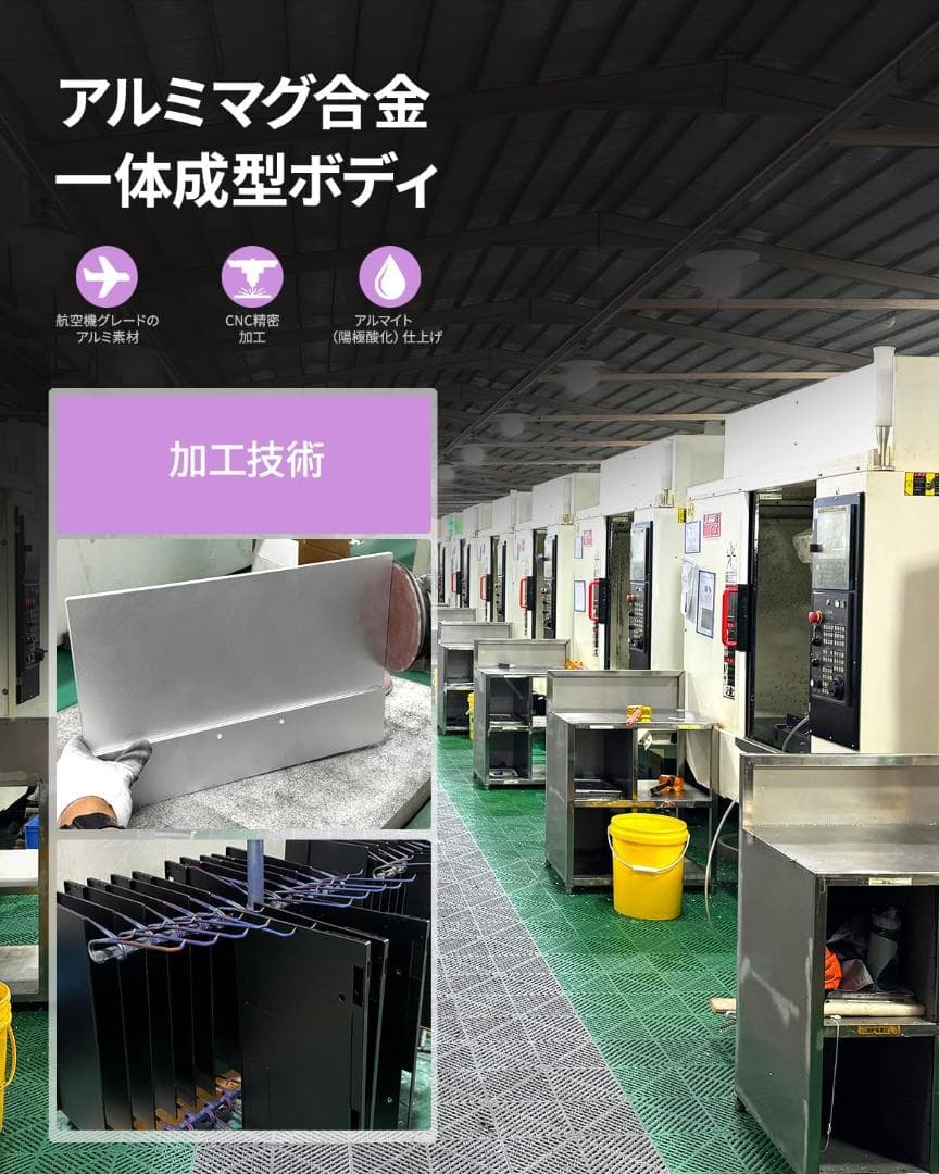 Miuniu モバイルモニター 15.6インチ 1920x1080 DCI-P3