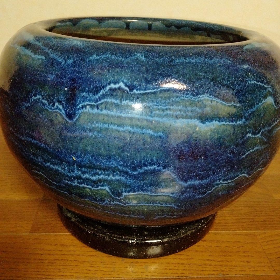 火鉢　小さめ火鉢　 昭和レトロ　レトロ　ヴィンテージ