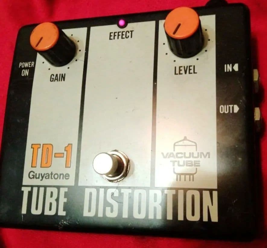 Guyatone TD-1 チューブディストーション　グヤトーン