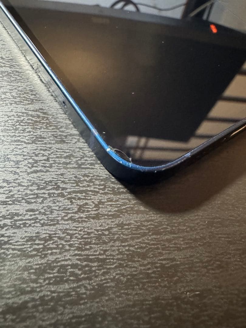 iPhone12 128GB SIMフリー ブルー ケース・レンズカバー付き