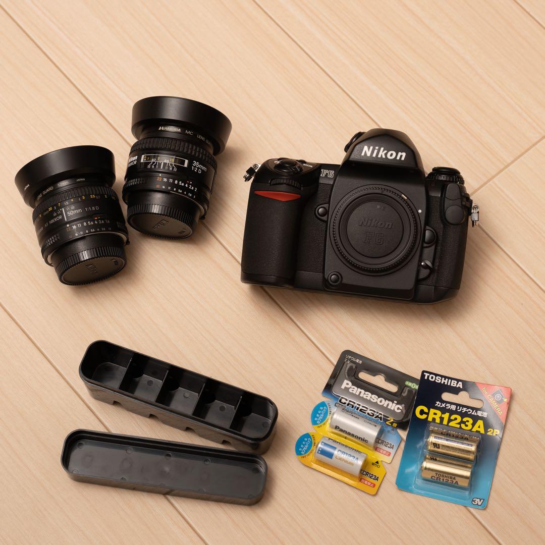 Nikon F6 35mm F2D 50mm F1.8D AI改造