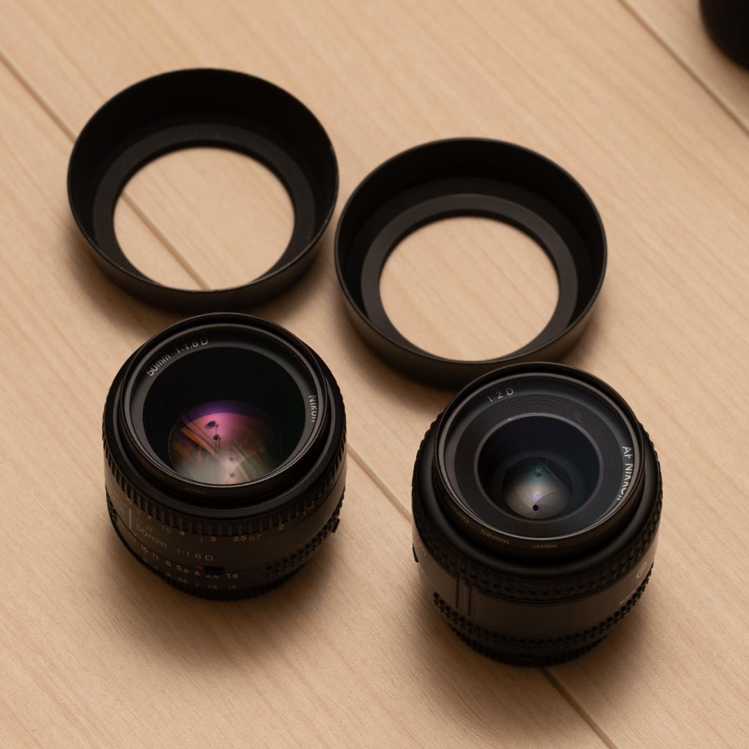 Nikon F6 35mm F2D 50mm F1.8D AI改造