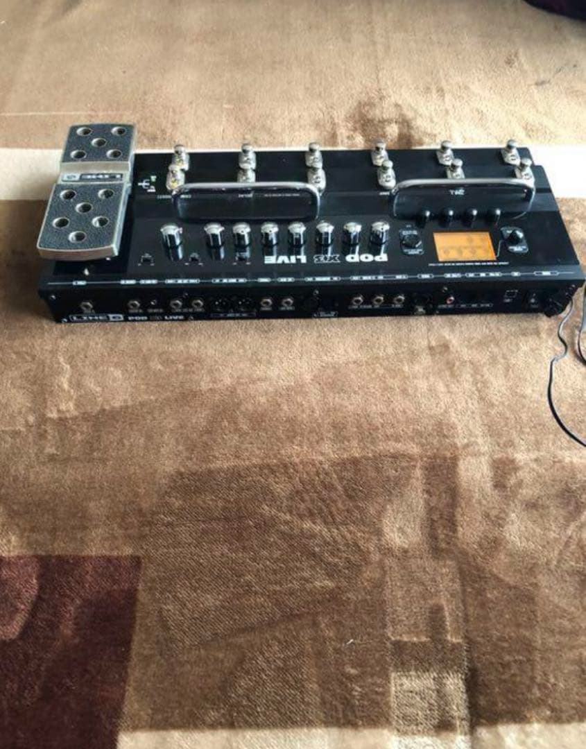 LINE6 x3 LIVE マルチエフェクター