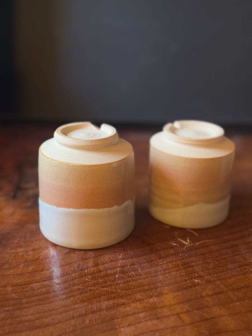 【萩焼窯元】湯呑み＊大野瑞峯@Hagi yaki by Zuiho Ohno