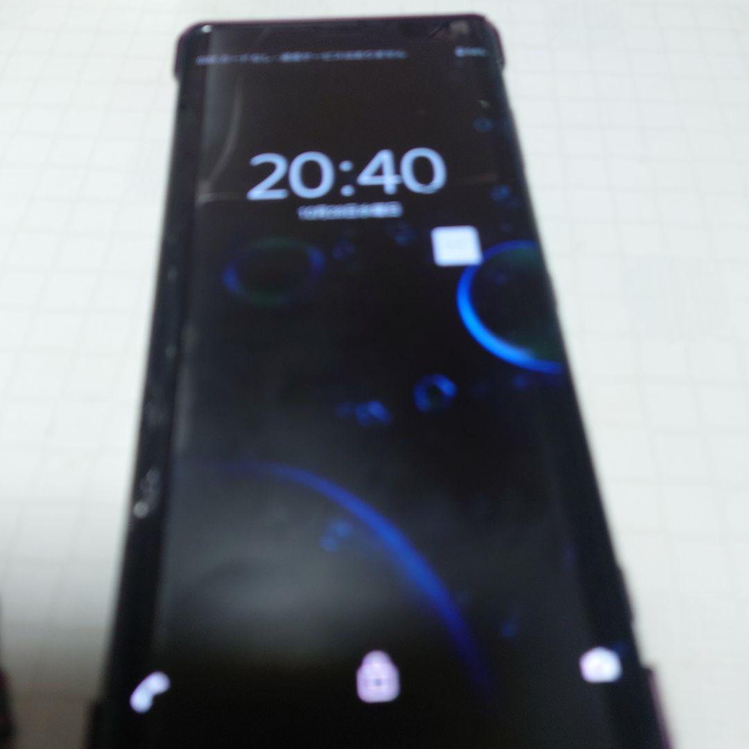 ソニー SO−01L 純正ケース付き アンドロイド携帯本体