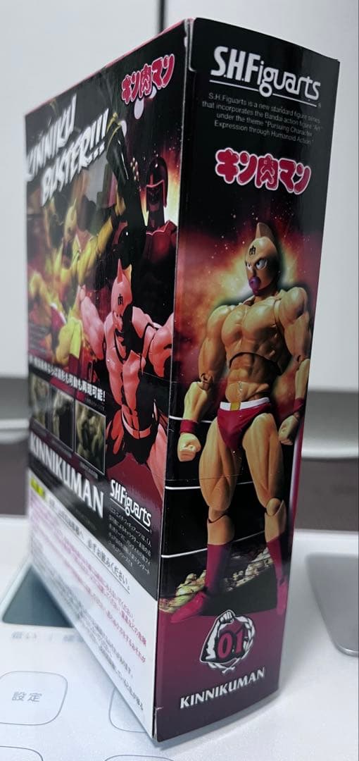 キン肉マン　S.H.Figuarts バンダイ