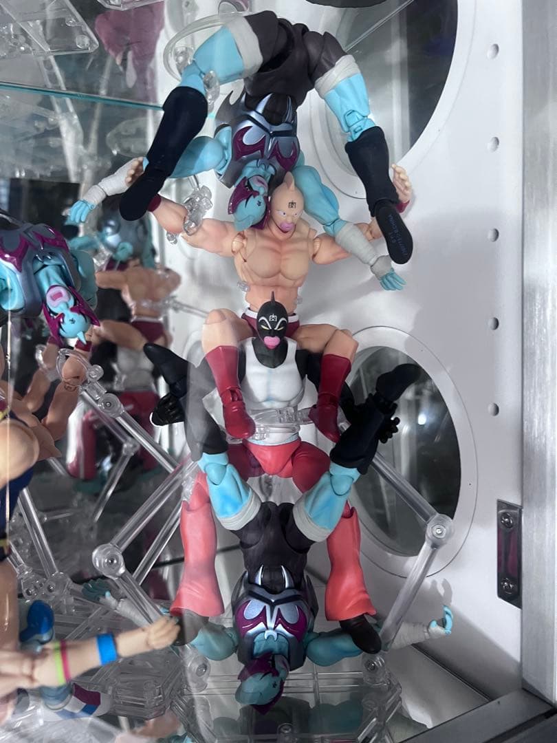 キン肉マン　S.H.Figuarts バンダイ