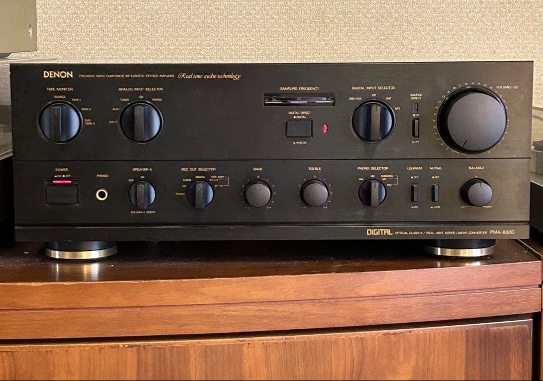 DENON PMA-880D アンプ 動作品　ワンオーナー
