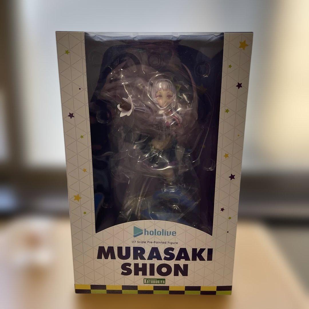 コトブキヤ　ホロライブ　フィギュア　紫咲シオン　特典付き