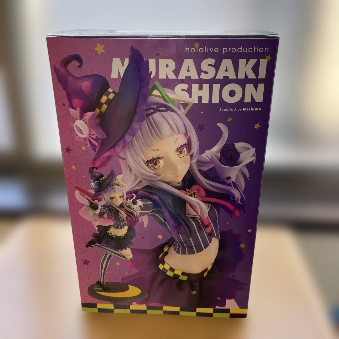 コトブキヤ　ホロライブ　フィギュア　紫咲シオン　特典付き