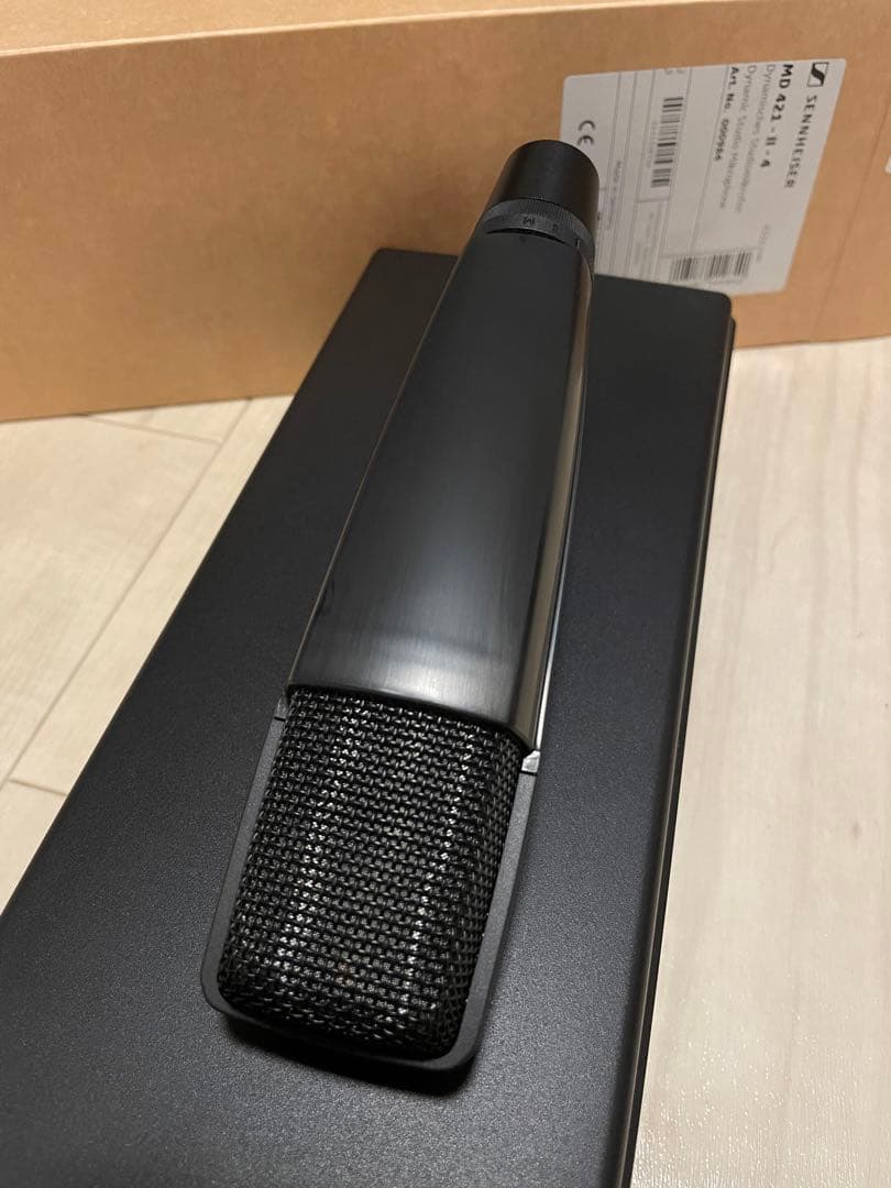 Sennheiser MD421 Ⅱ 未使用