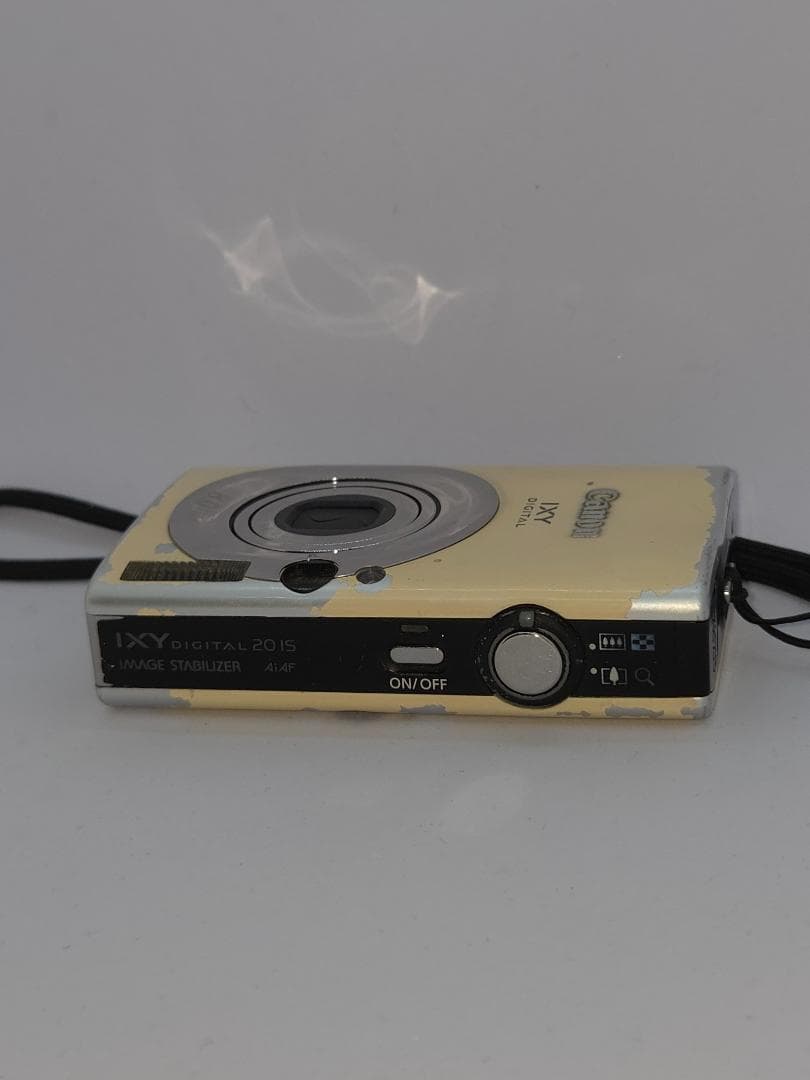 【スマホ転送OK】キャノン Canon IXY DIGITAL 20 IS