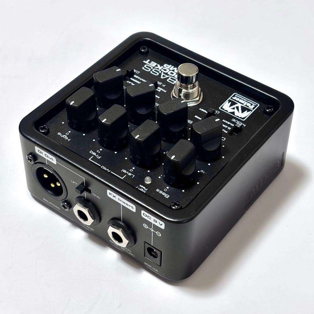 Palmer POCKET AMP BASS ベース アンプ シミュレーター
