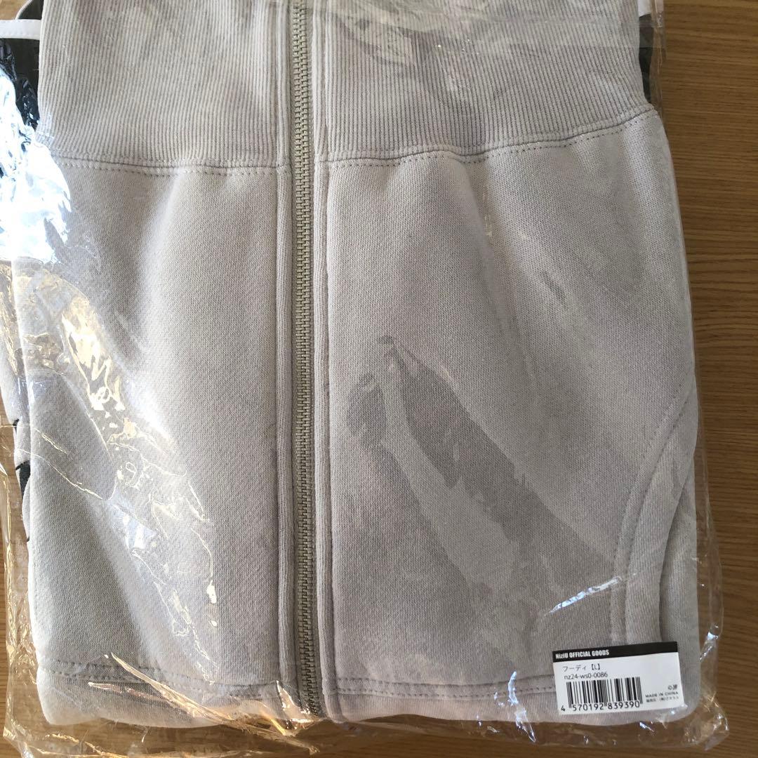 NiziU AWAKE パーカー　Lサイズ