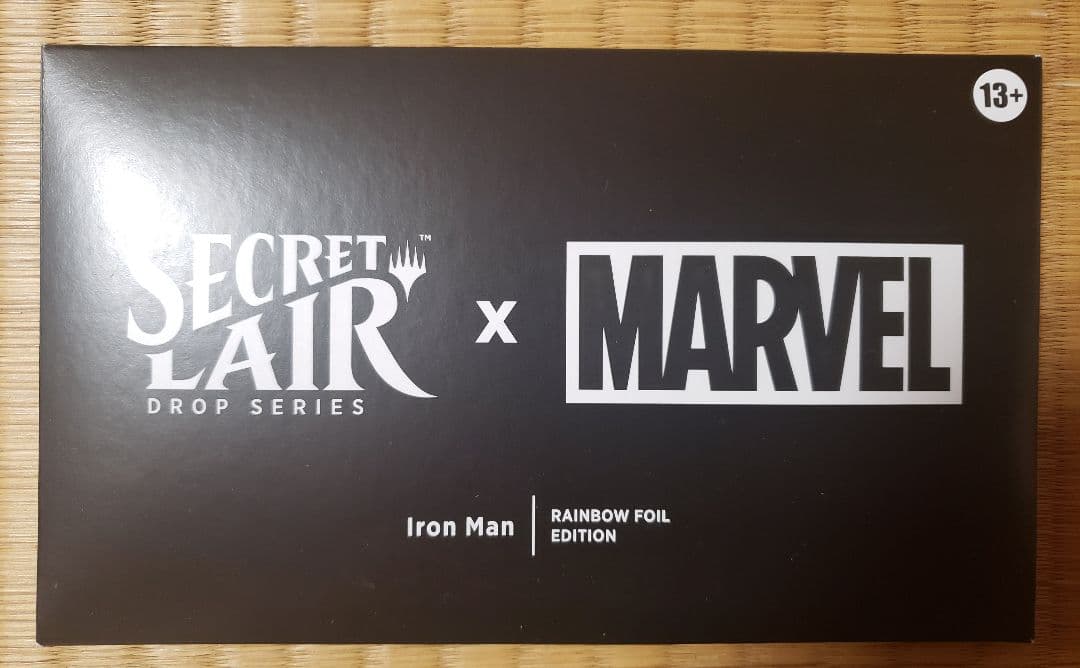 MTG Secret Lair Marvel’s Iron Man Foil