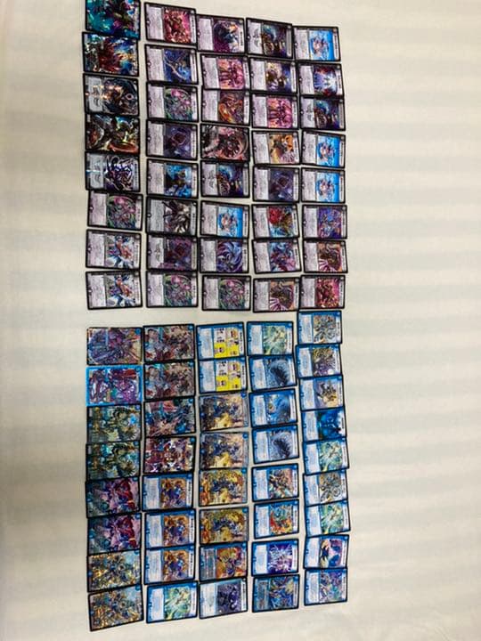 1500枚以上！デュエルマスターズ引退品　プレイ用10デッキ＋他
