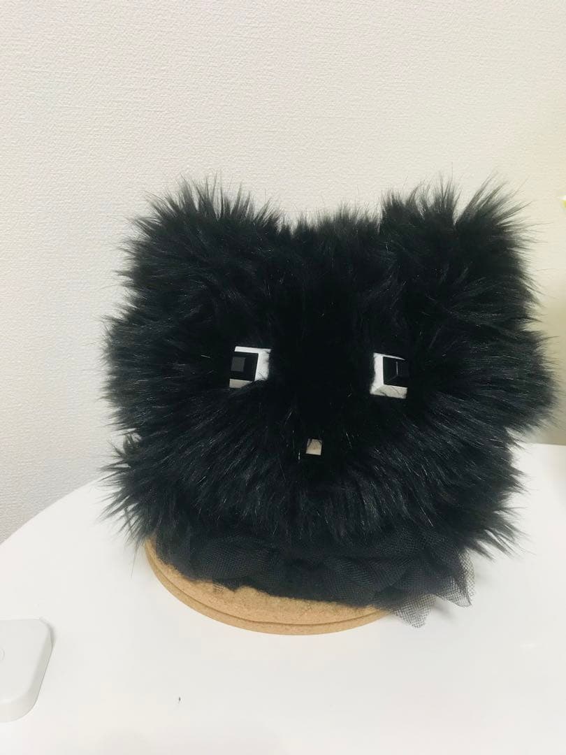 CA4LA レア　猫　モンスターファーニット帽