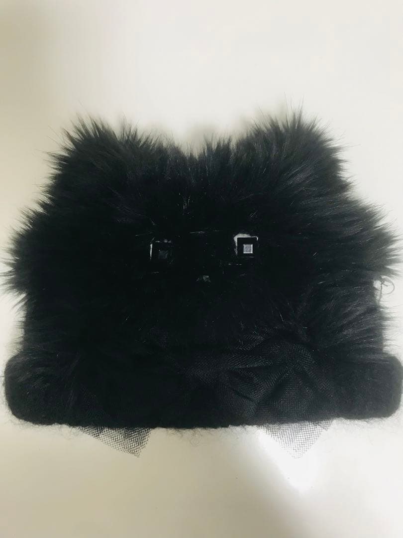 CA4LA レア　猫　モンスターファーニット帽