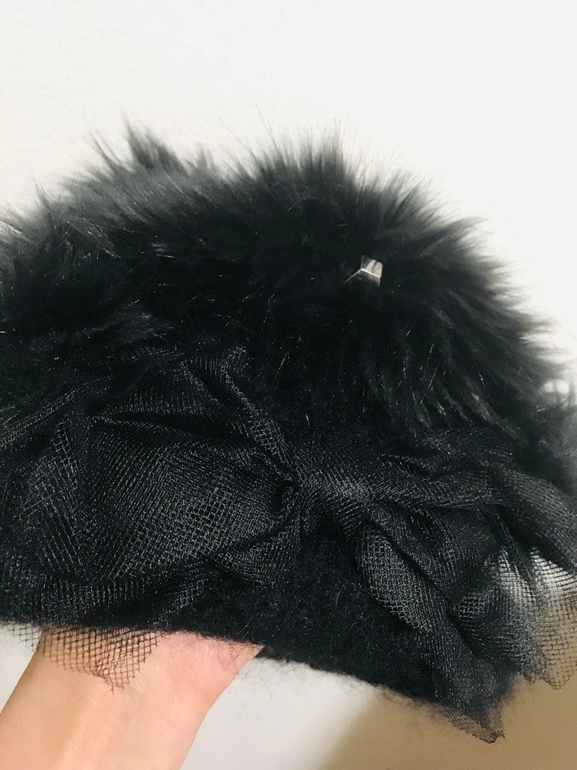 CA4LA レア　猫　モンスターファーニット帽